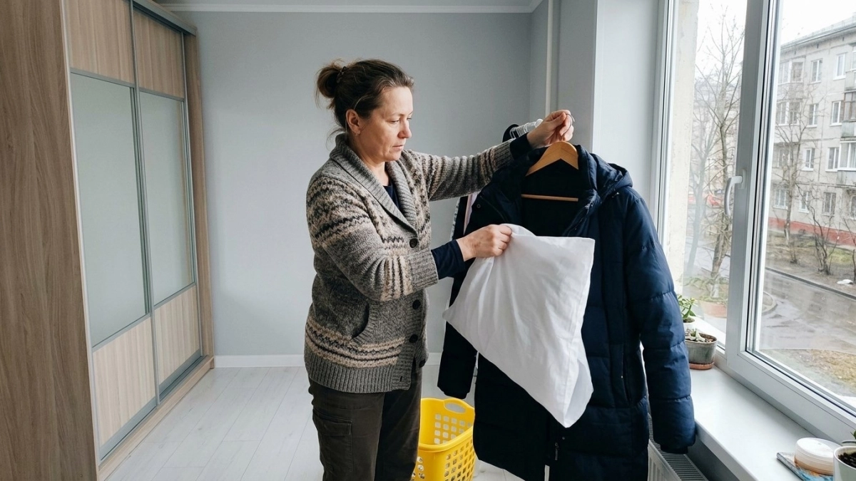 Вторая жизнь наволочки: как за 5 минут сделать чехол для одежды — секрет от опытной швеи