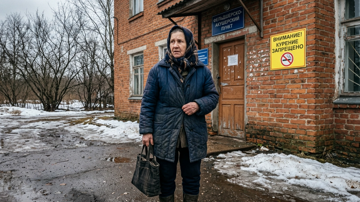 Четверть ФАПов в Курской области не работает: 7 сёл остались без медпомощи