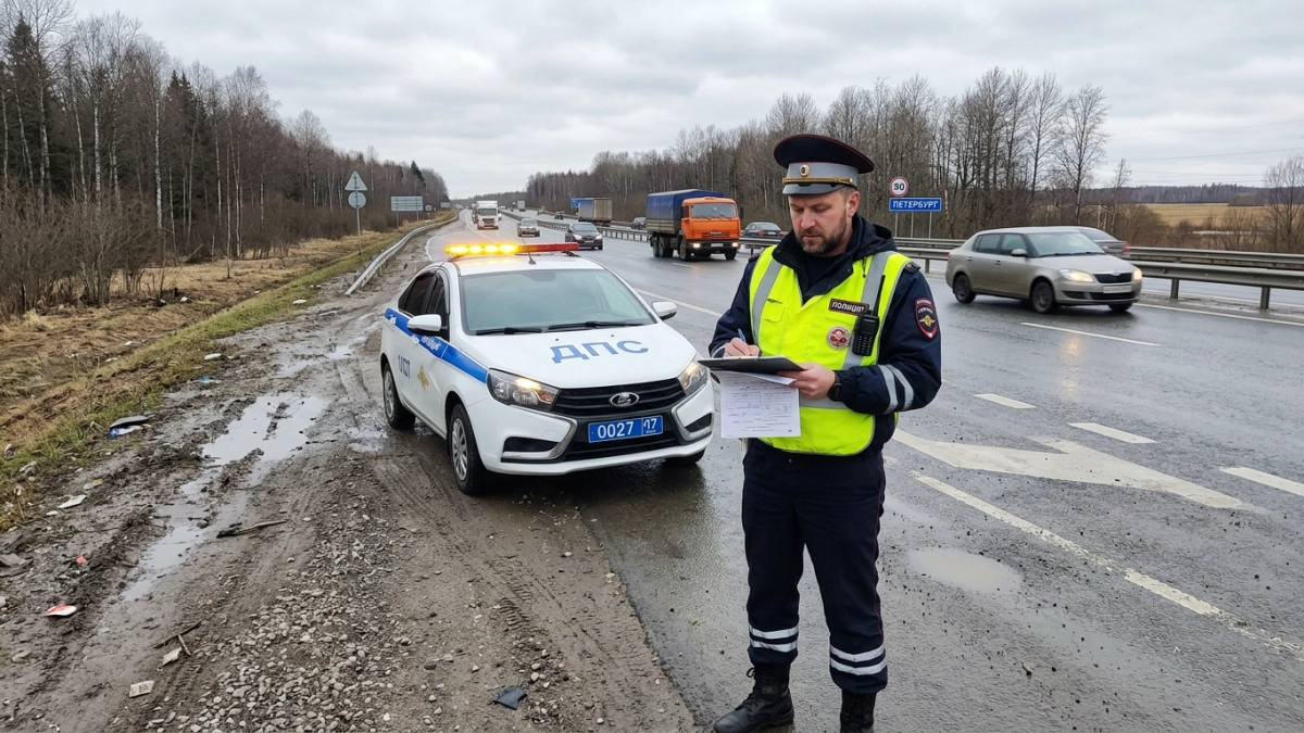 На трассе М2 «Крым» столкнулись «Ситрак» и КамАЗ: водитель пострадал