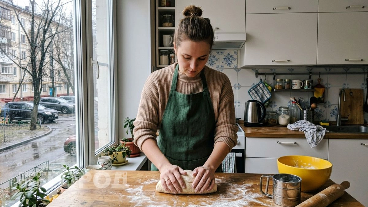 Открыла для себя александрийское тесто — теперь куличи мягкие, влажные и не черствеют даже через неделю