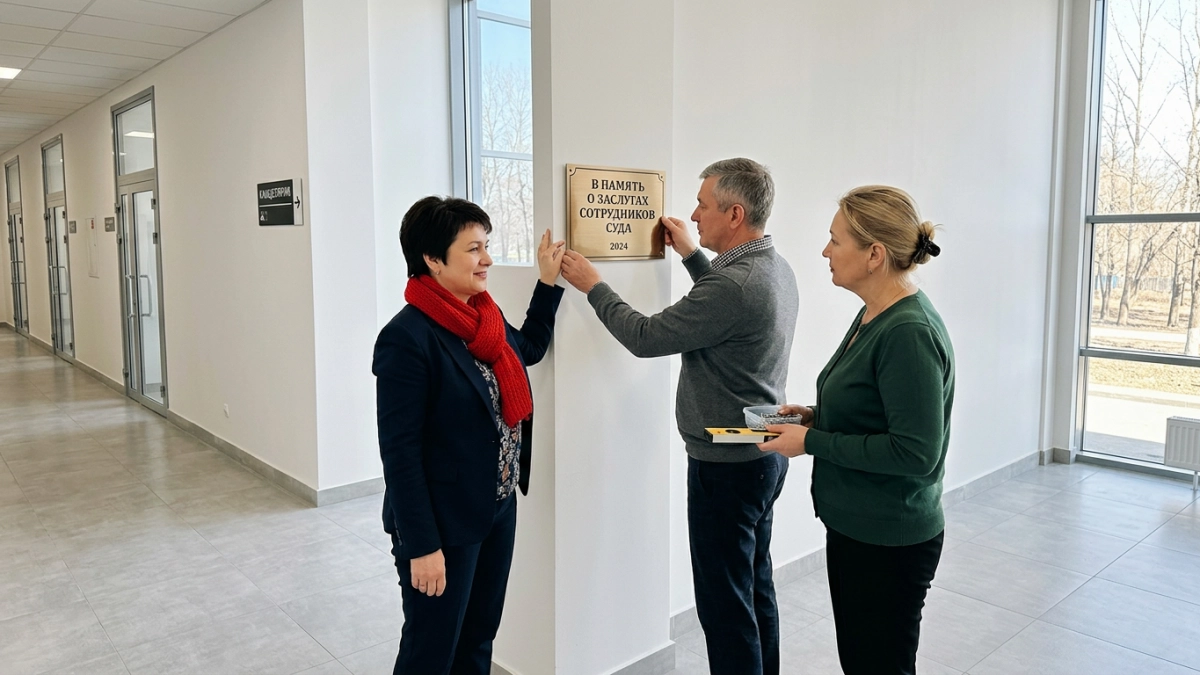 Эвакуированный суд из приграничья победил в первом конкурсе районных судов Курской области
