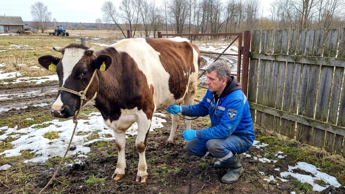 Курская область признана свободной от ящура без вакцинации