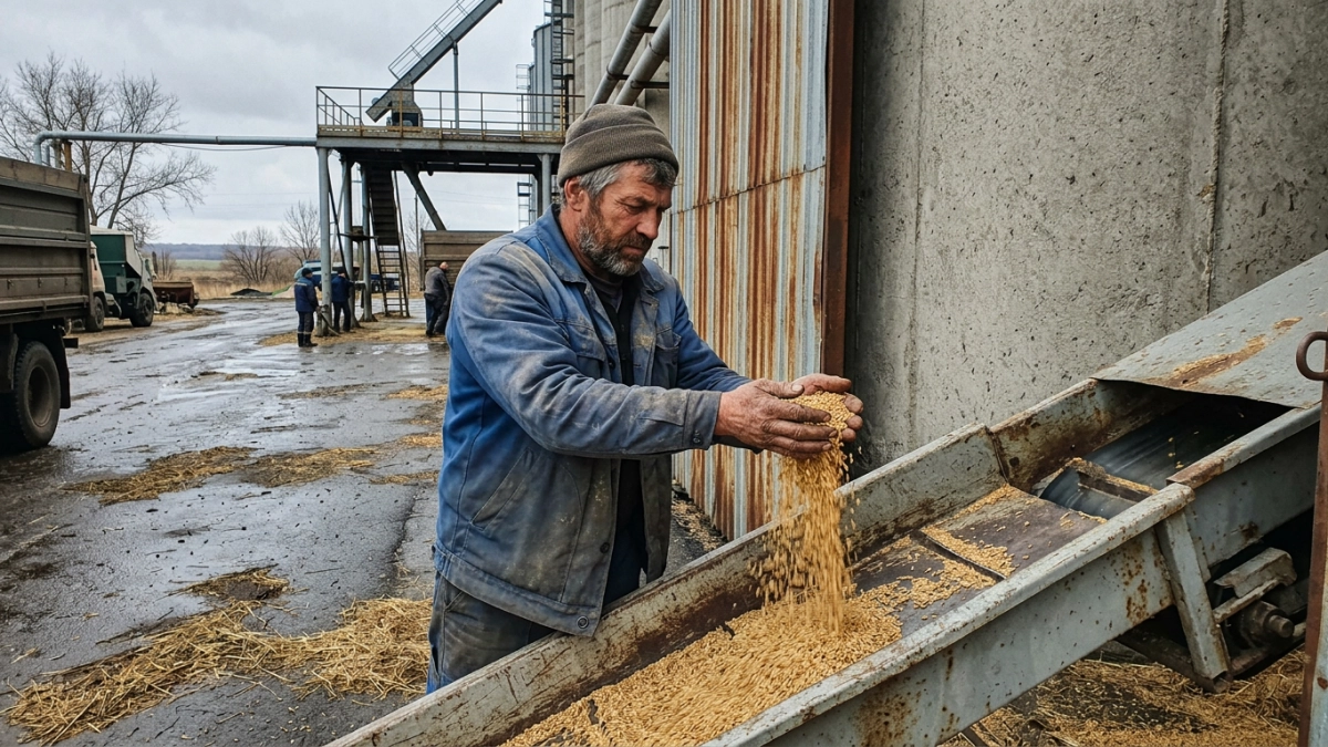 Курская область поставила зерно в Египет и Нигерию на $13,8 млн