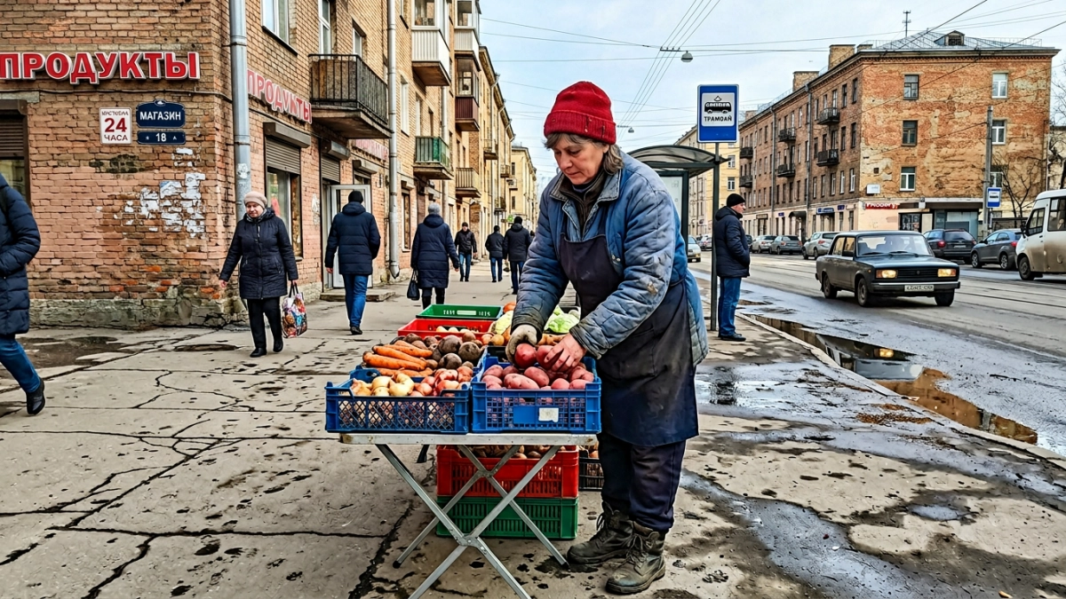 В Курске за стихийную торговлю составили 10 протоколов за выходные