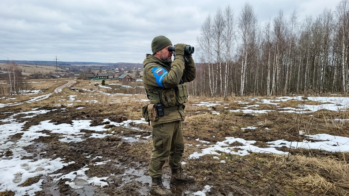 Добровольцы «БАРС-Курск» уничтожили FPV-дроны в Глушковском районе