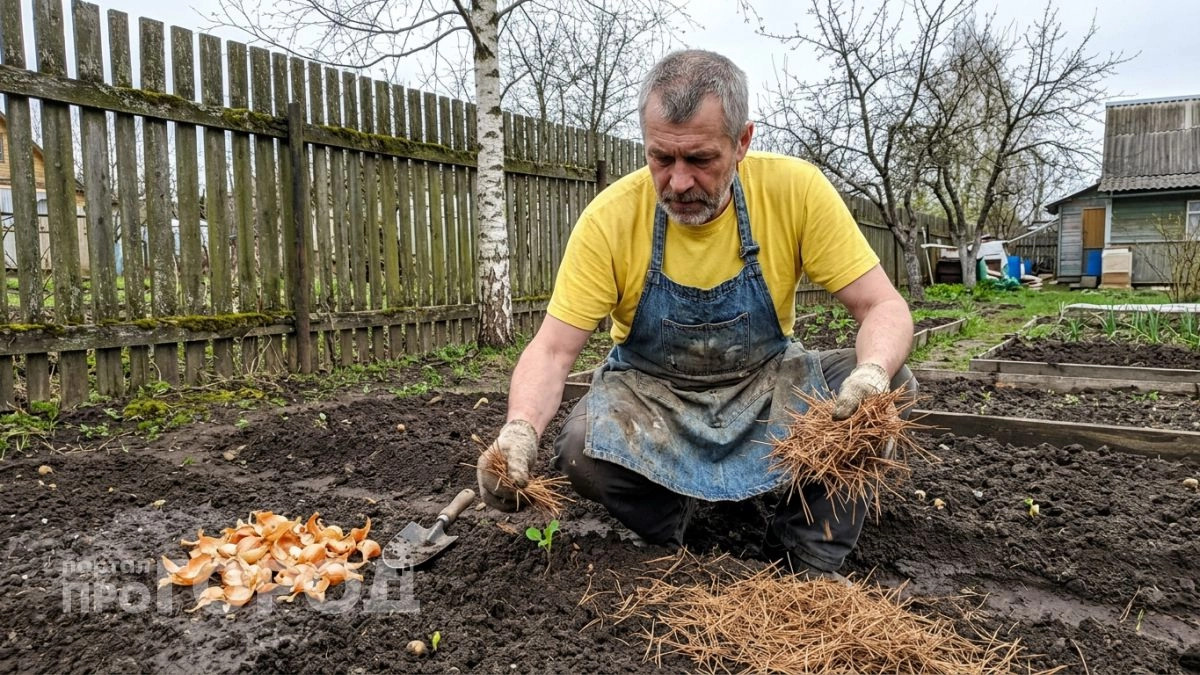 Посадила между картошкой одно растение — и колорадский жук больше не появляется на моём огороде