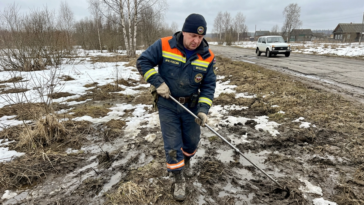 В Курской области за сутки нашли снаряд времён ВОВ и потушили пожар