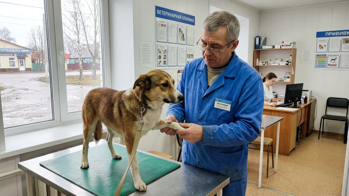 Шесть случаев бешенства у животных выявили в Курской области с начала года