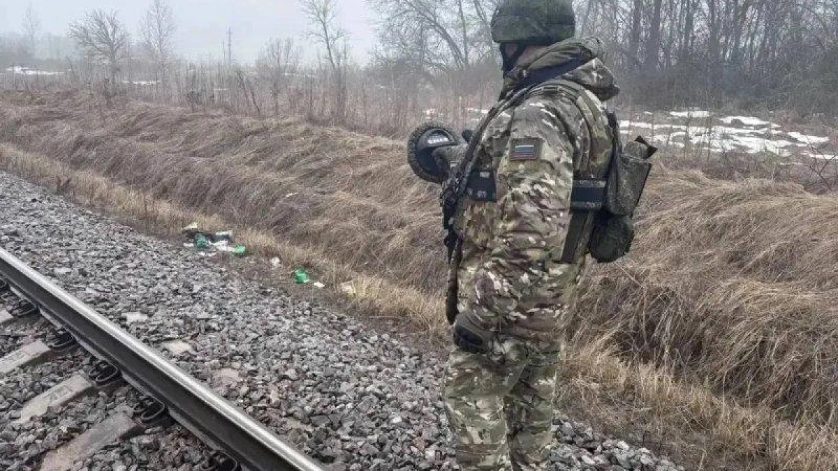 Саперы «БАРС-Курск» проверили более 110 км железнодорожных путей за неделю