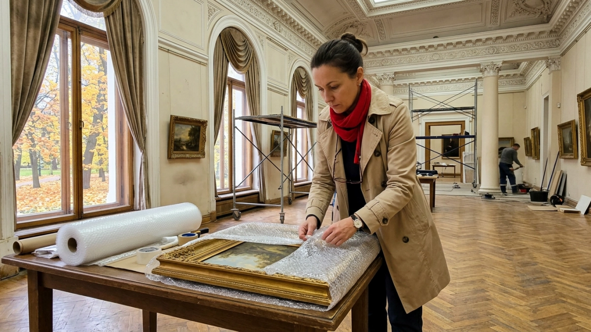 Галерея Дейнеки закроется на ремонт с марта 2026 года — но продолжит работу в выездном формате