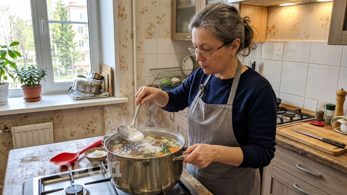 Пенка при варке мяса – разобралась в этом вопросе один раз и больше никогда не сомневаюсь у плиты