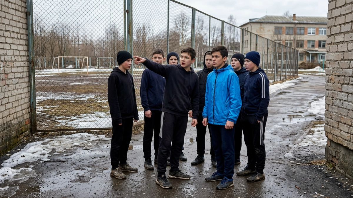 В Железногорске 14-летний подросток выстрелил в сверстника из-за конфликта