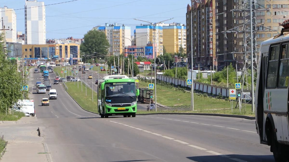 Курская область получит 26 новых автобусов для городских и межмуниципальных маршрутов