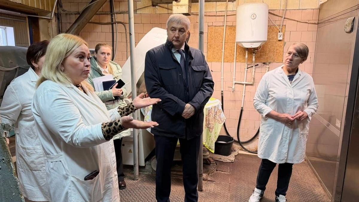 Замгубернатора проверил хлебозавод «Рассвет»: поручения по его спасению не выполнены