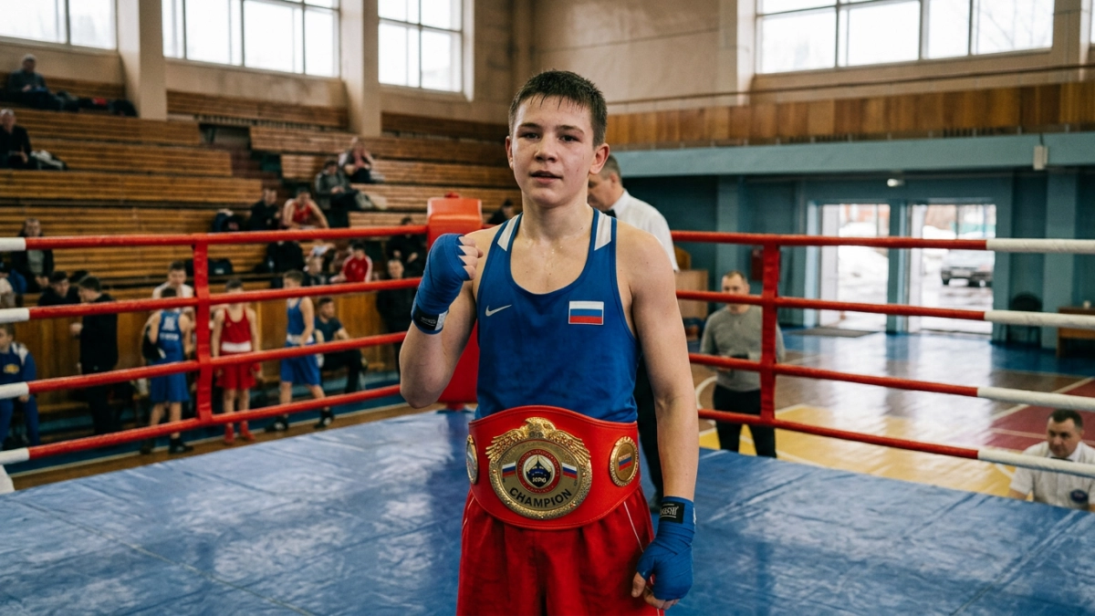 Курские боксёры взяли первое место на Первенстве ЦФО среди юношей
