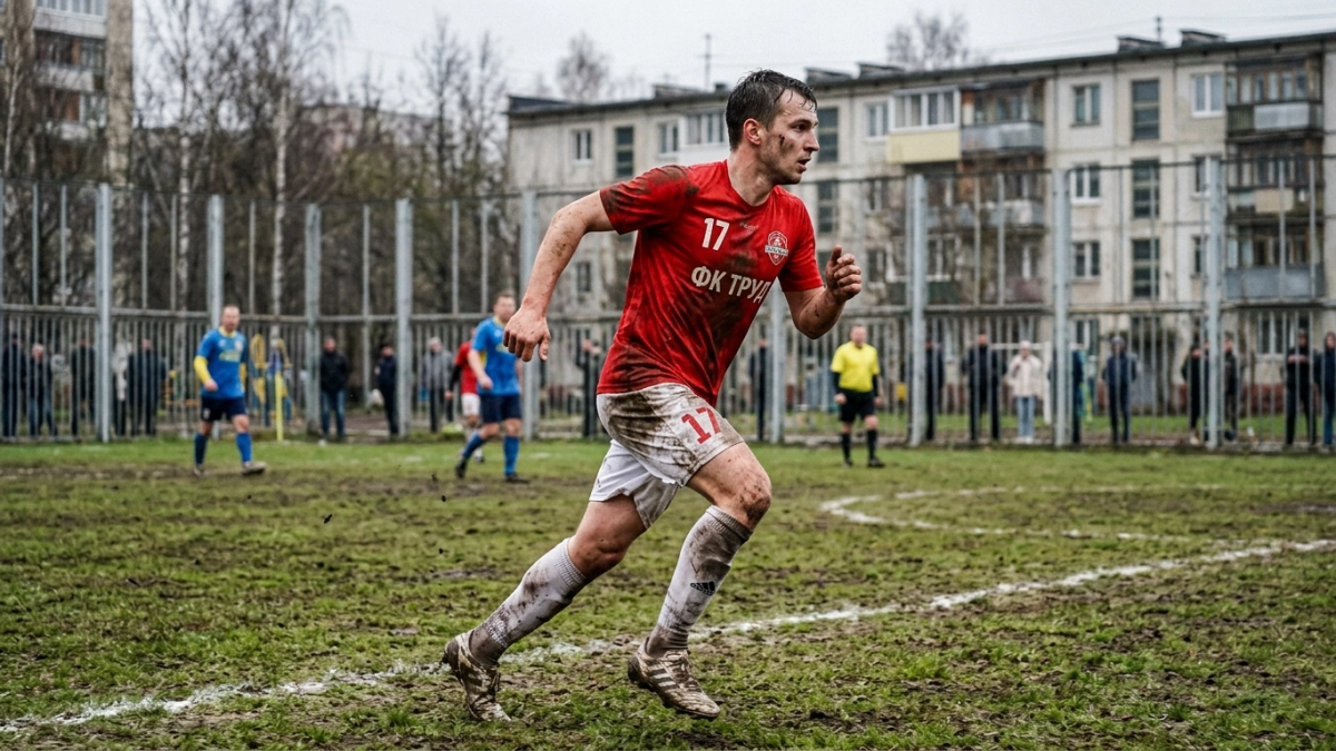 «Авангард» не использовал численное преимущество и сыграл вничью с «Шумбратом»