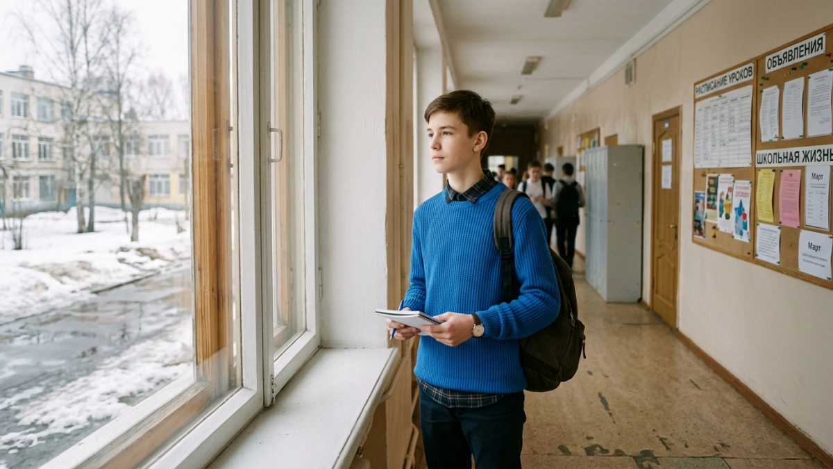 Курские 9-классники сдавали пробный ЕГЭ при +18: губернатор потребовал объяснений