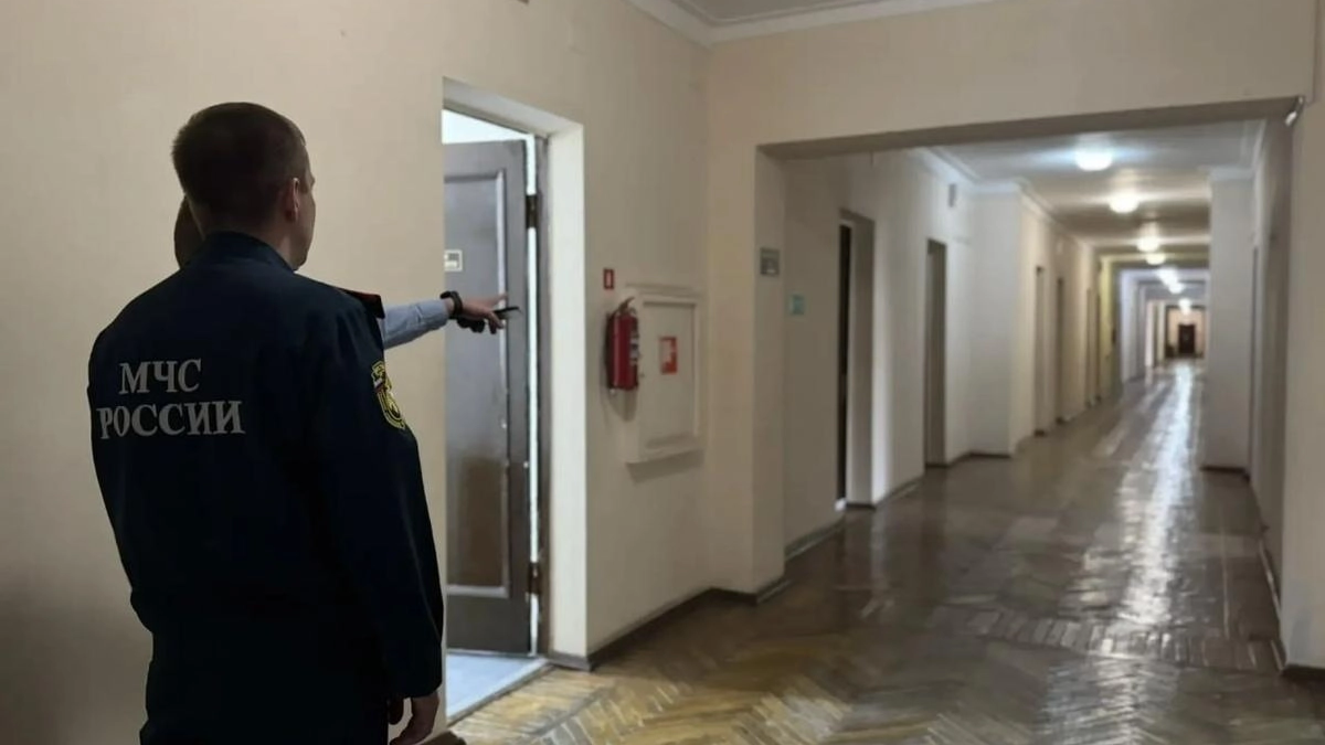 Гостиницу «Центральная» в Курске признали аварийной: жильцов ПВР переселяют