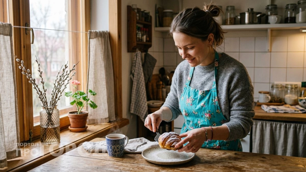 Перешла на краффин с изюмом к Пасхе и забыла что такое сухой кулич — мягкий даже на седьмой день