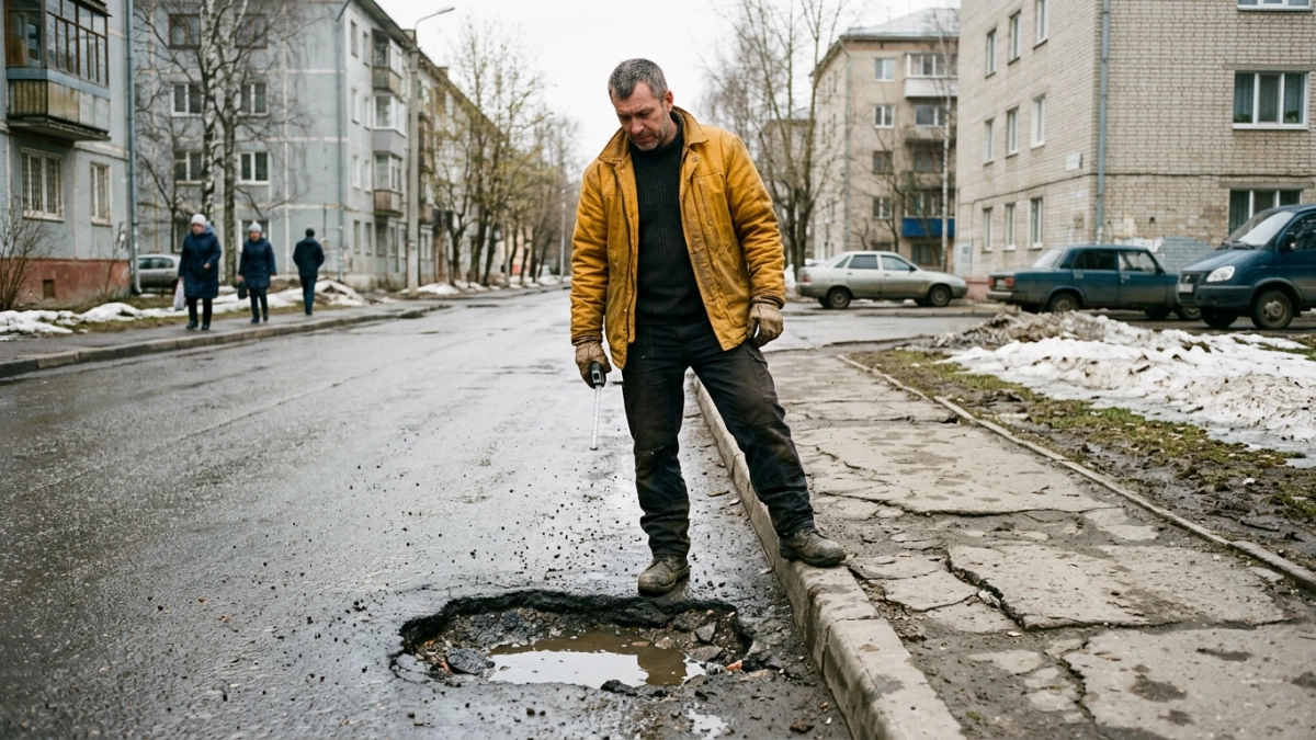 Более 2300 жалоб за неделю: куряне требуют починить дороги и ЖКХ