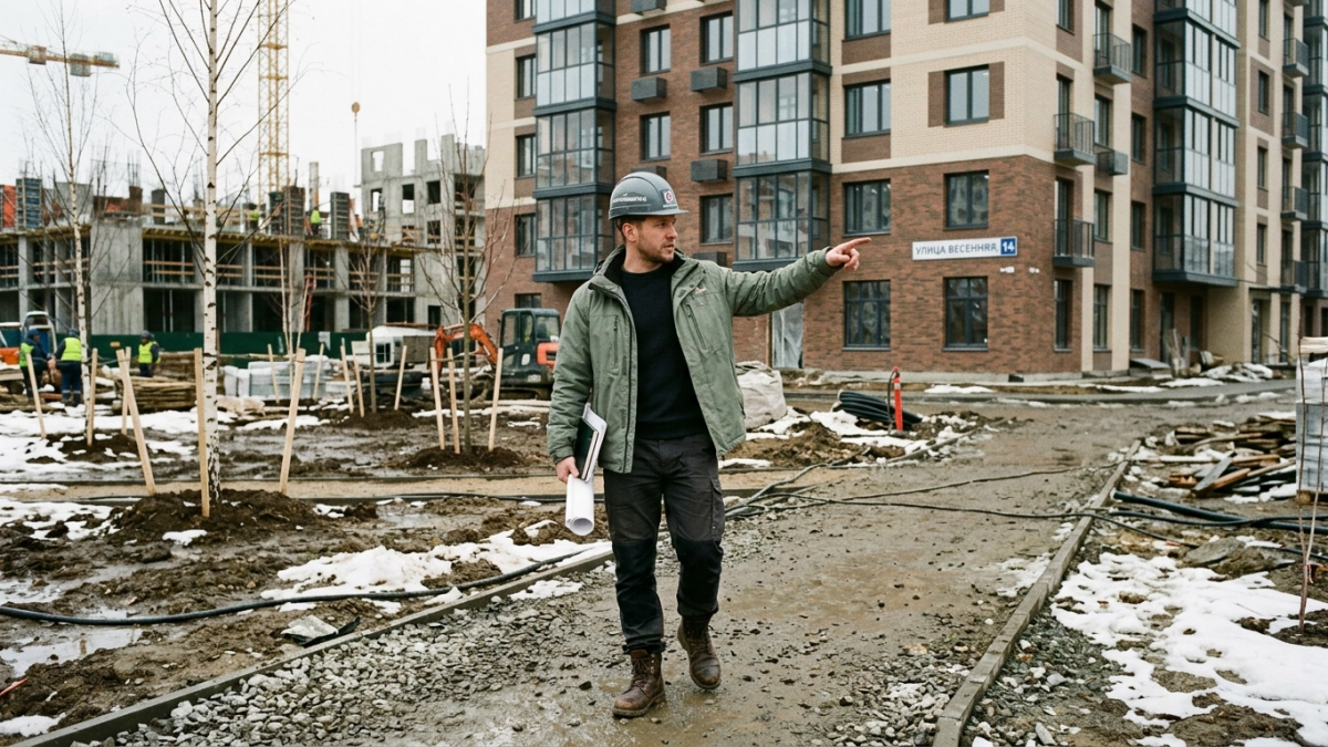 Курская область вошла в лидеры ЦЧР по росту ввода жилья — плюс 18,8%