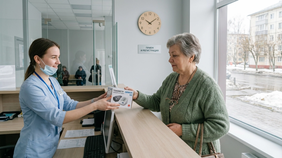 Каждый десятый тонометр врёт: куряне могут бесплатно проверить приборы