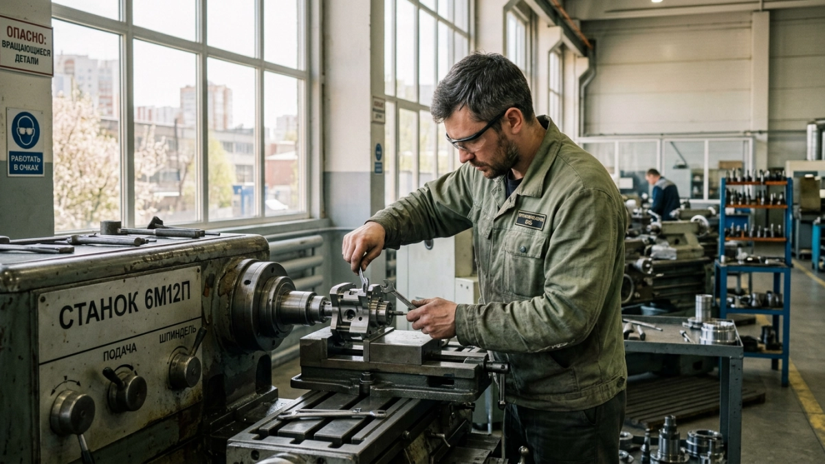 На заводе «Авиаавтоматика» выберут лучшего токаря и фрезеровщика Курска