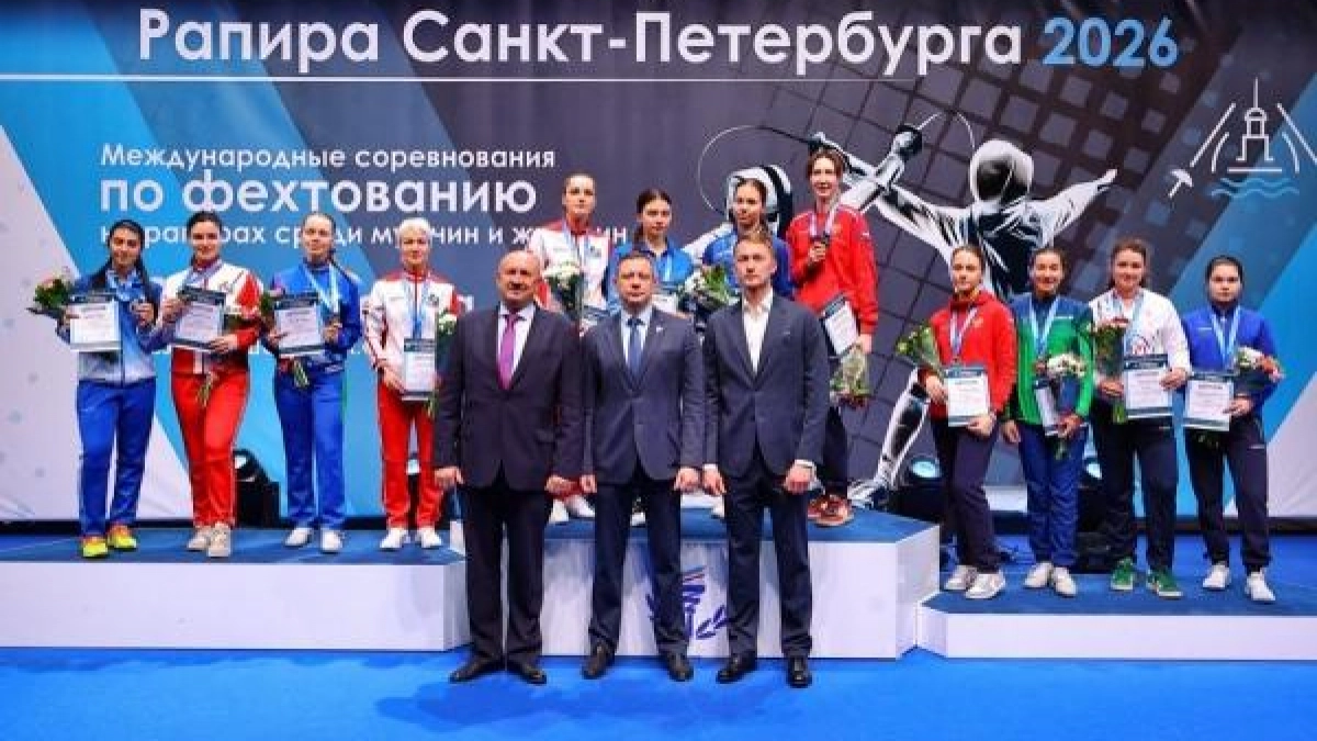 Куряне привезли золото, серебро и бронзу с «Рапиры Санкт-Петербурга»