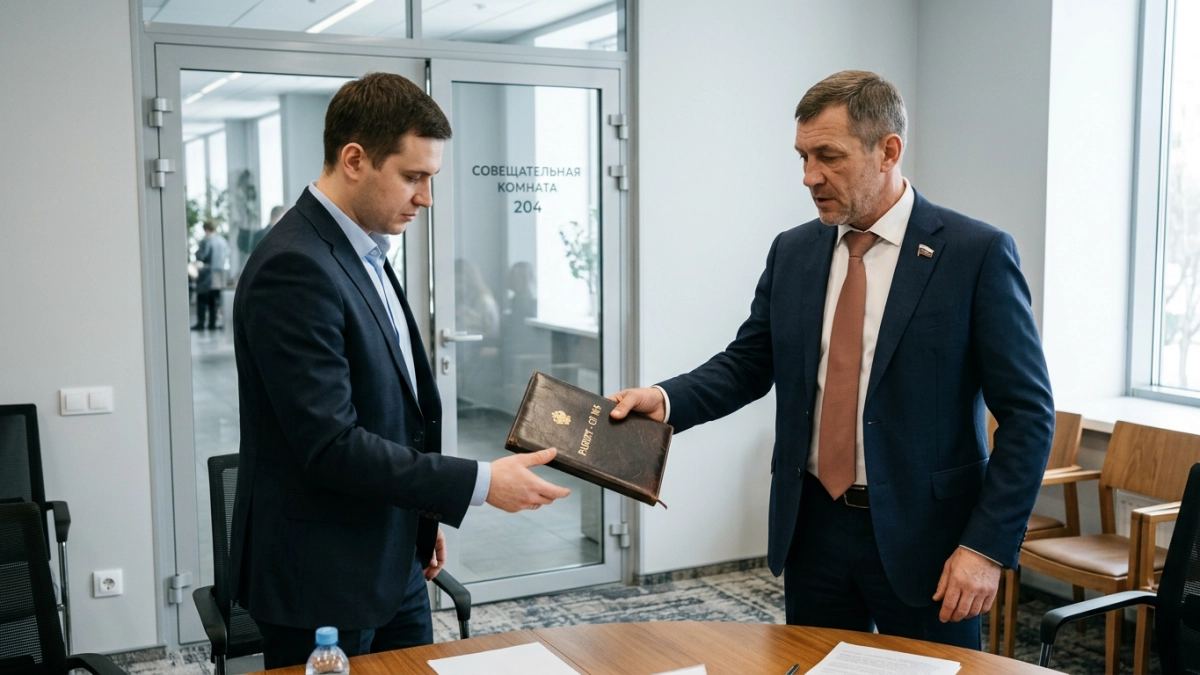 Новый заместитель главы курского УМВД: полковник с 25-летним опытом в МВД