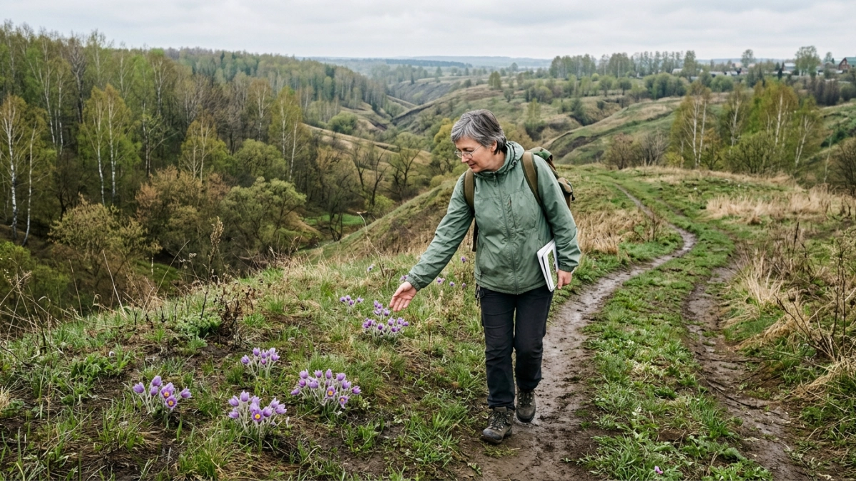 Урочище Осиновый лог в Курской области охраняет 24 редких вида