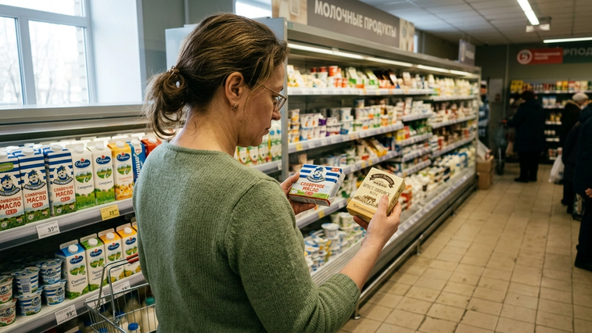 Курская «Сырная долина» остановлена: 14 фальсификатов нашли в магазинах и соцучреждениях