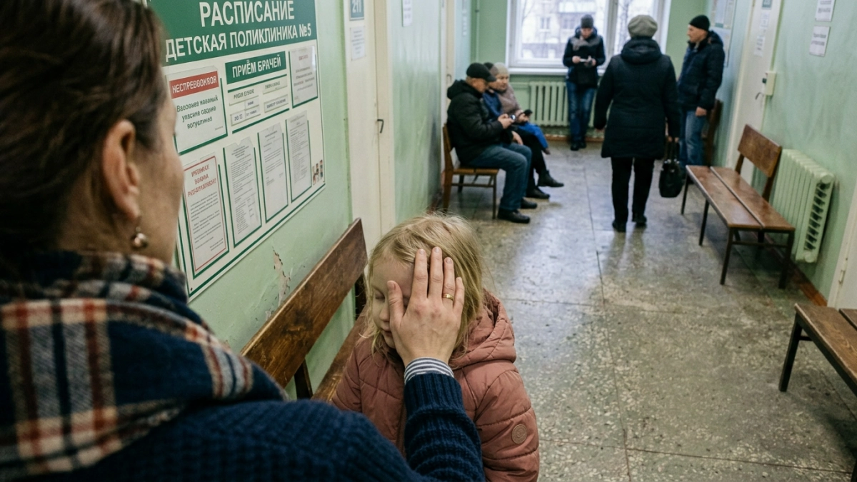 Заболеваемость ОРВИ в Курской области снизилась на 11% — болеют в основном дети