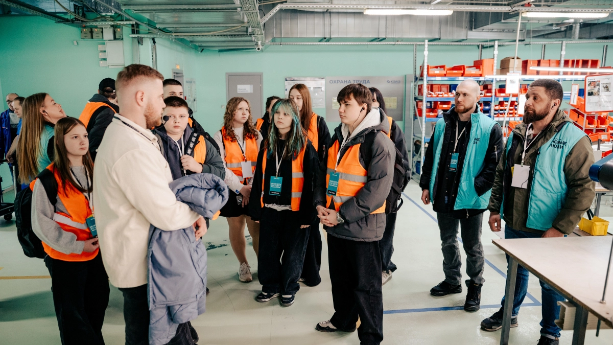 От экскурсии – к профессии: партия «Новые люди» готовит инженеров будущего 