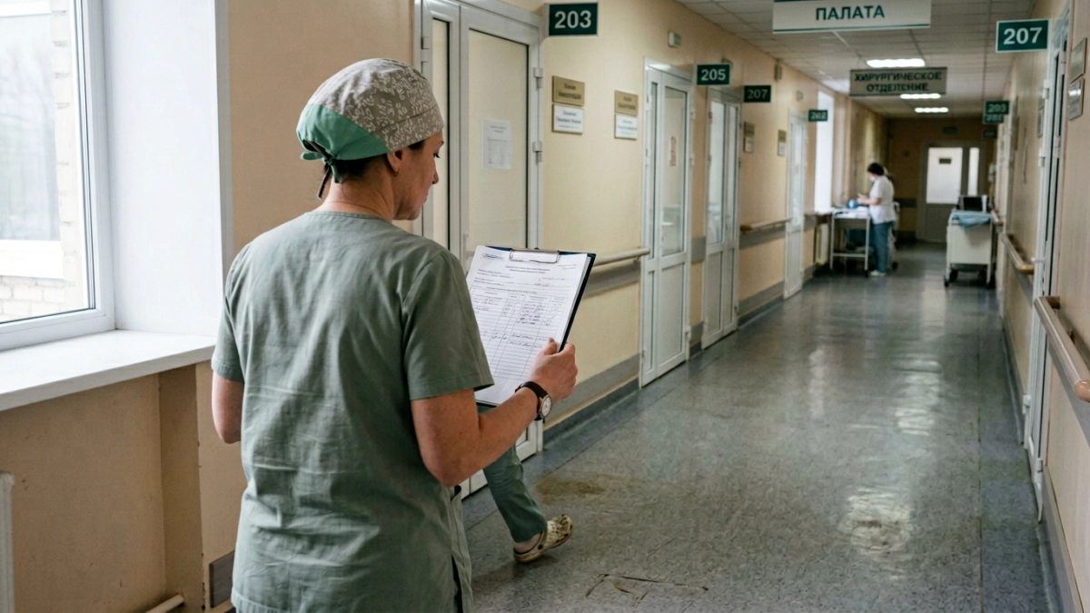 Курские хирурги удалили опухоль надпочечника 16 см и прооперировали пациентку в 92 года