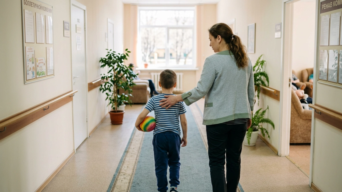 Пятая группа семей из Курска завершила реабилитацию в Сочи: семь детей с инвалидностью