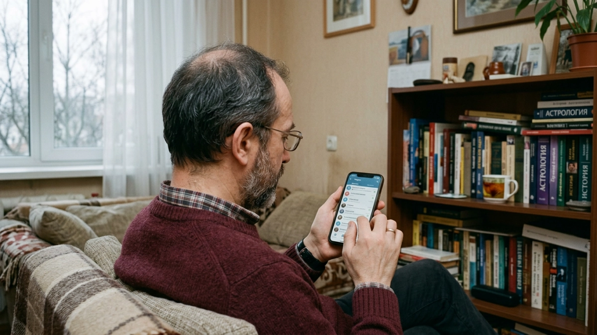 Курский астролог предсказал волнообразные сбои Telegram вместо полной блокировки