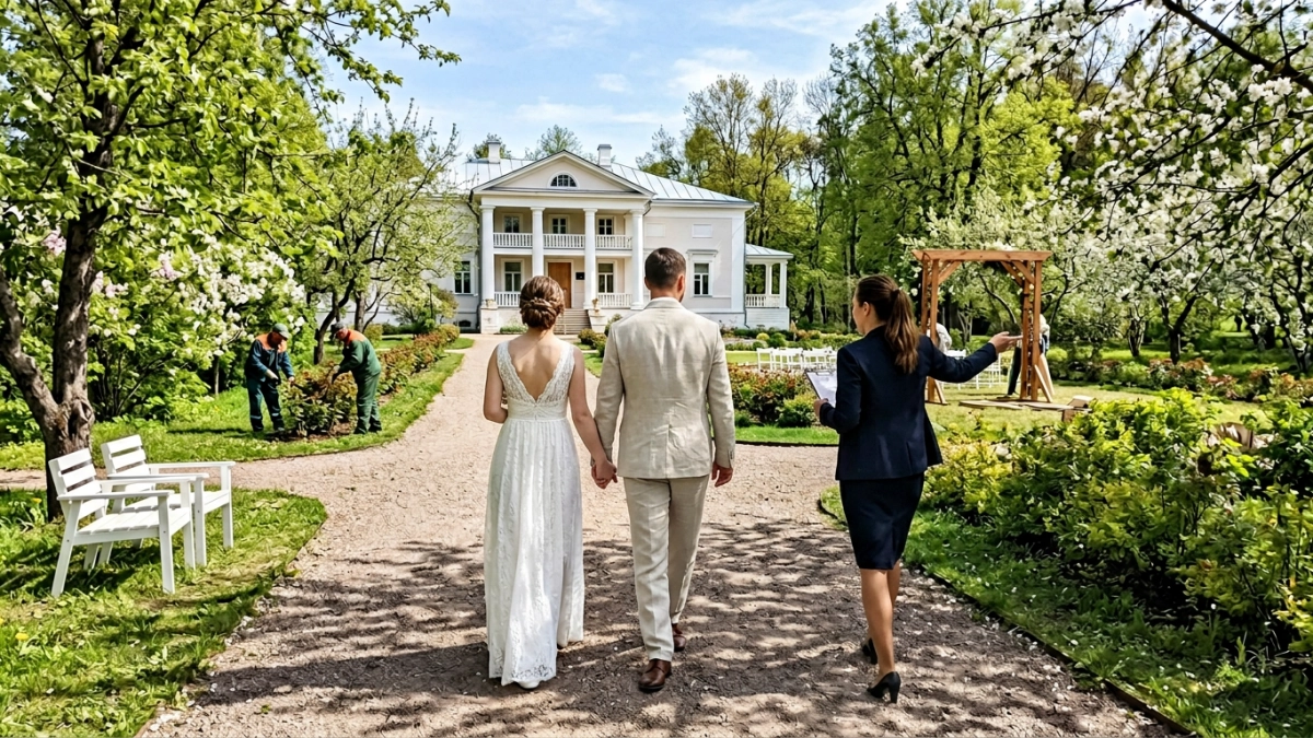 Усадьба Фета открывает свадебный сезон: регистрация брака с 1 мая