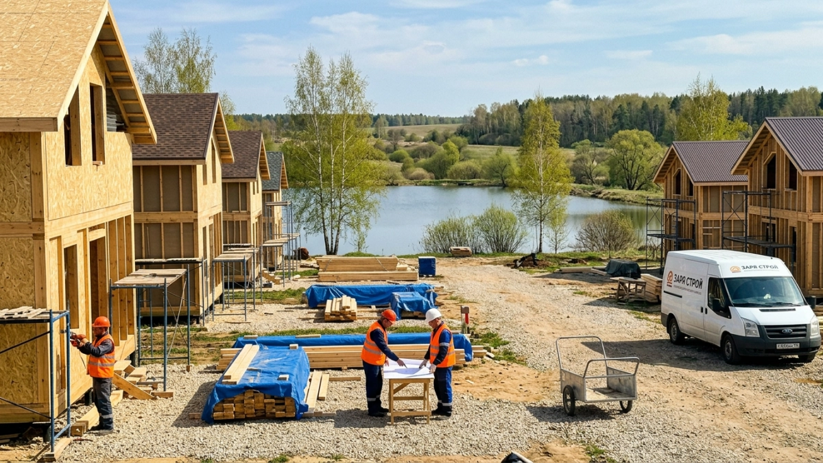Под Фатежом к 2027 году появится поселок на 214 домов для переселенцев