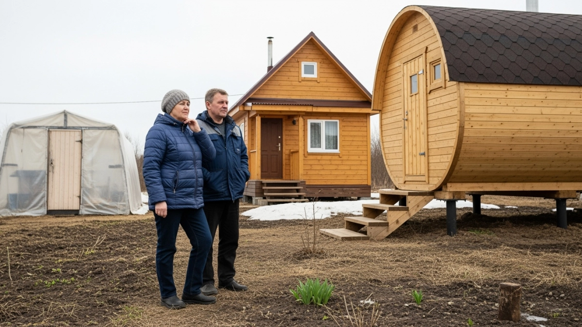 «Вы работаете за еду?» — немец в шоке от русской традиции: как деревня бесплатно построила баню соседу