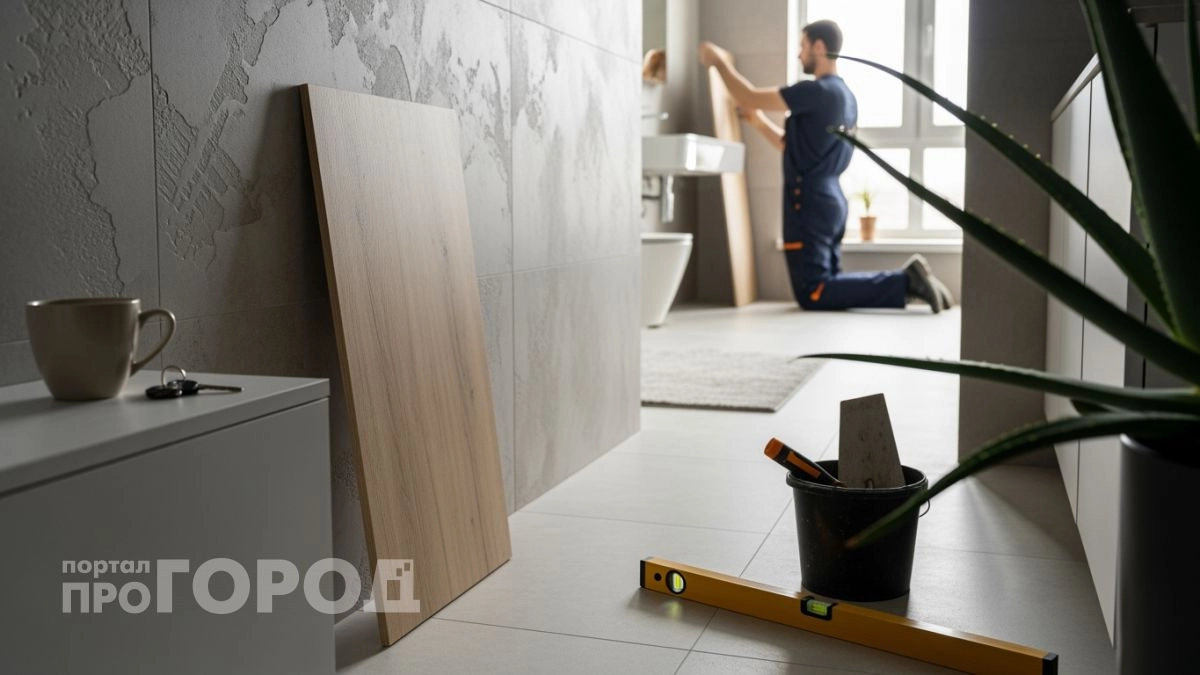 Три материала для ванной вдвое дешевле кафеля — мастера давно на них перешли, а вы всё ещё кладёте плитку