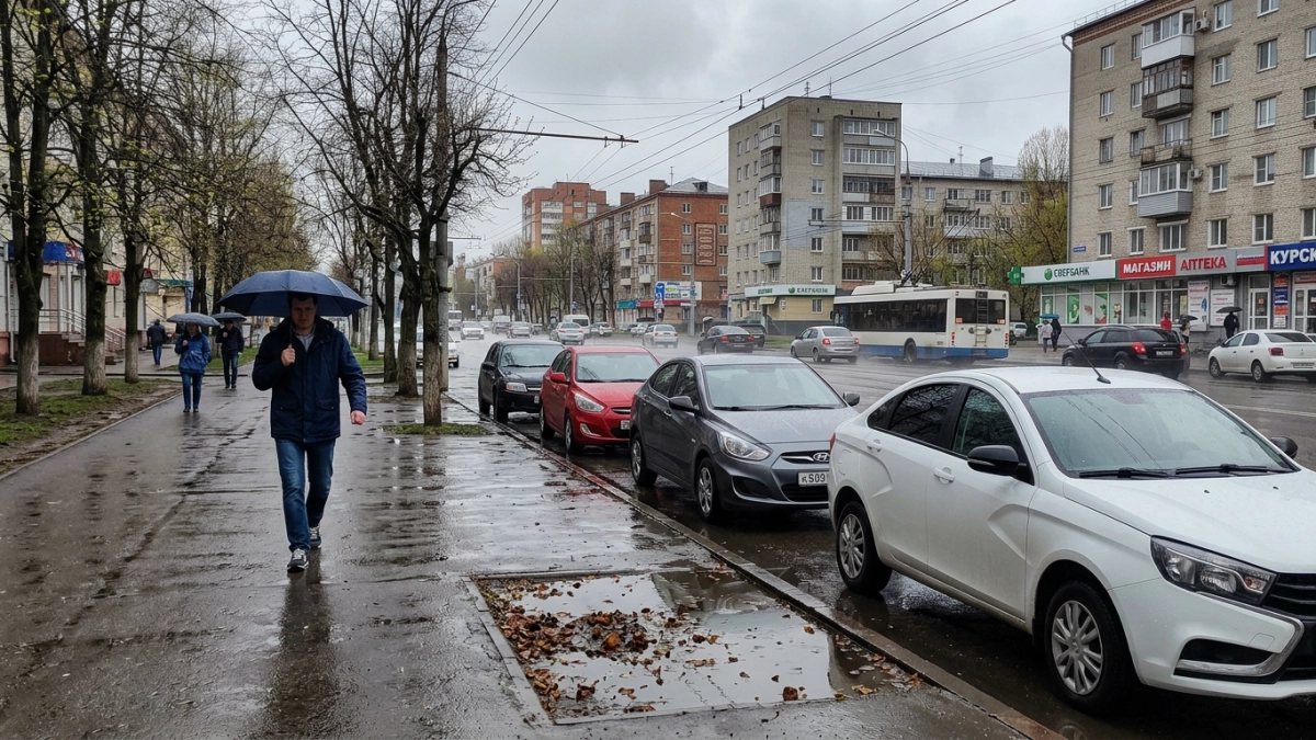 Грозы, туман и до +17: какой будет погода в Курской области 3 апреля