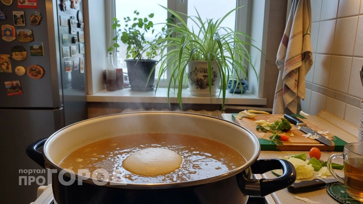 Долго спорил сам с собой про пену на мясном бульоне — теперь знаю точный ответ и варю только прозрачный