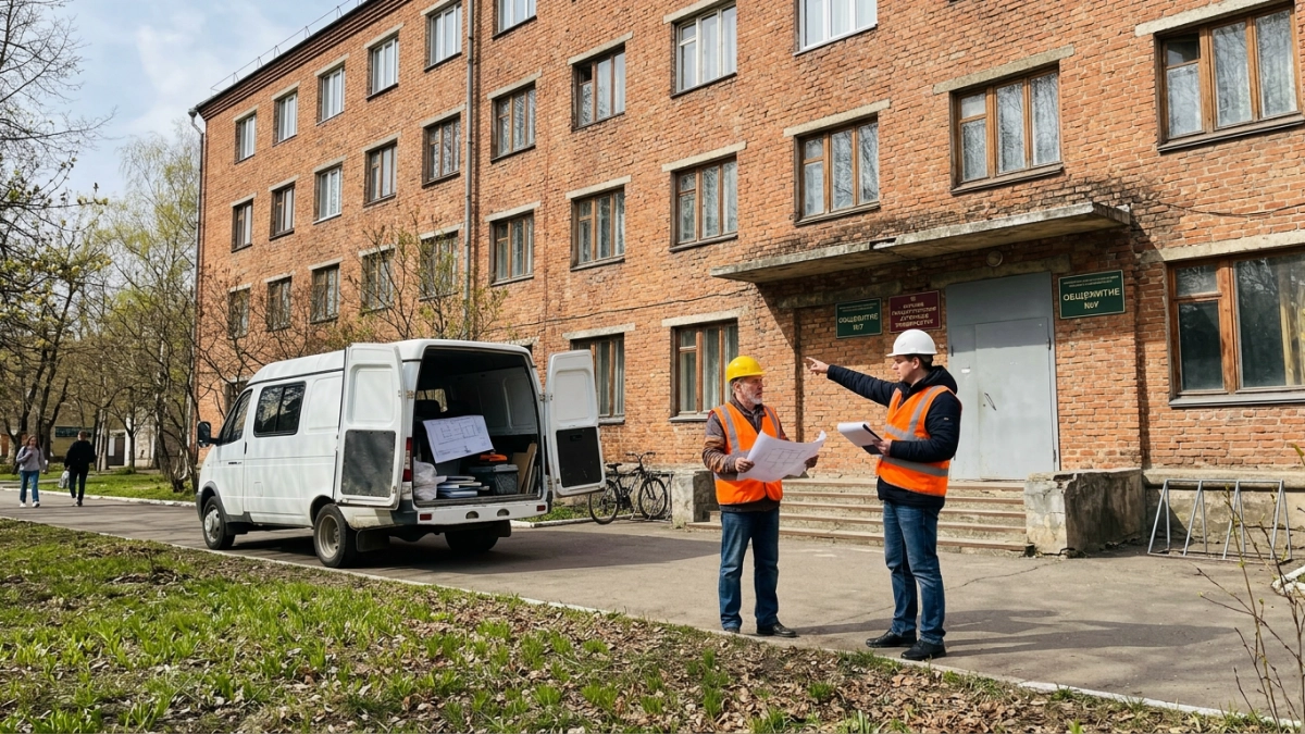 Курский агроуниверситет направит 431,5 млн рублей на капремонт студенческого общежития