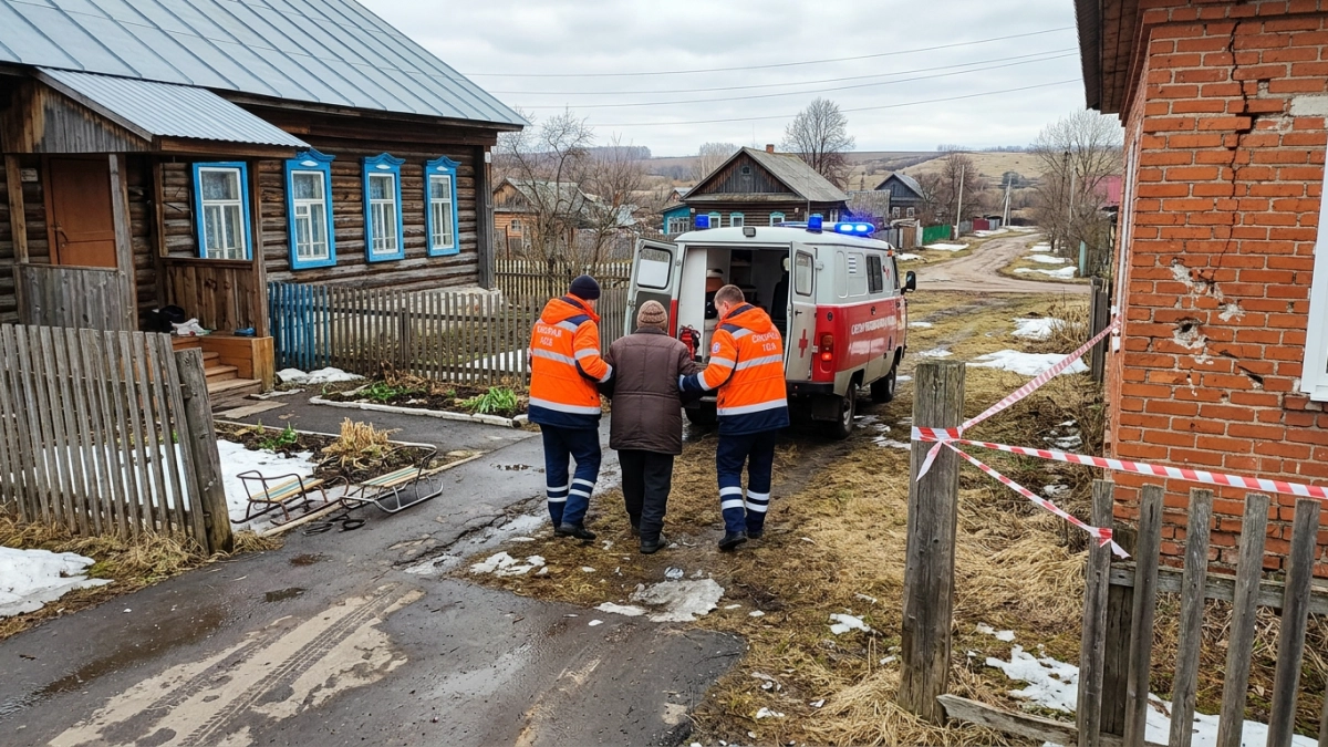 Дрон атаковал дом в Глушковском районе: 45-летний житель с осколочными ранениями