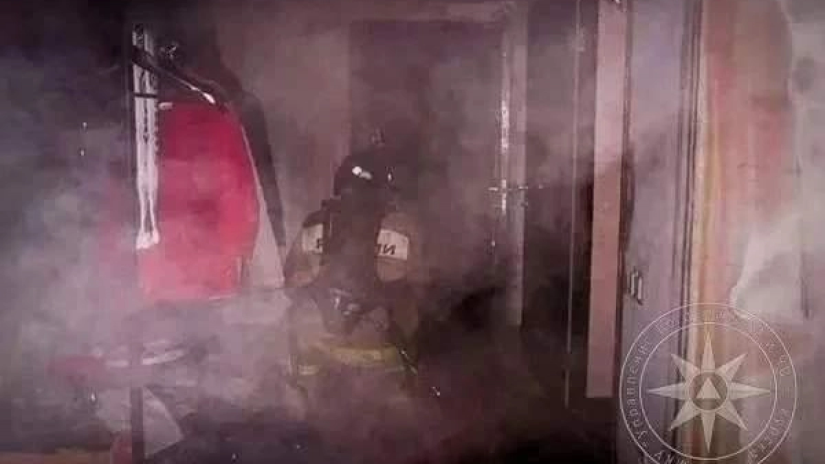 Спасатели Курска за март совершили 55 выездов и вытащили из беды восьмерых