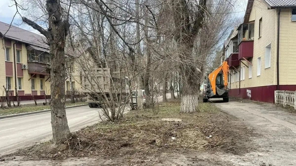 В Курске вывезли 40 кубометров мусора с шести незаконных свалок