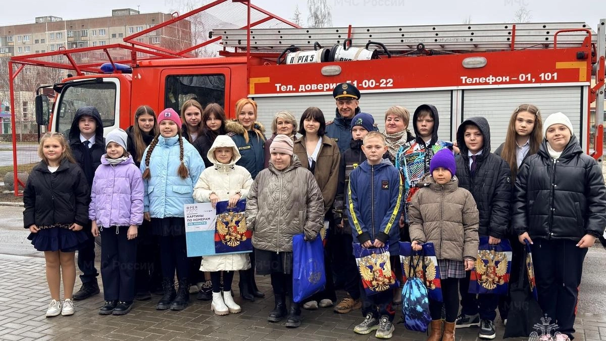 К 40-летию Чернобыля в Курчатове наградили юных авторов о подвиге ликвидаторов