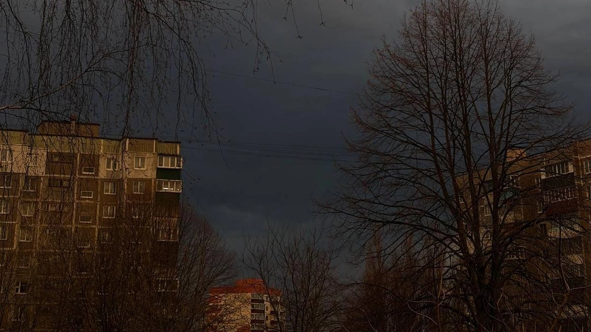 В Курской области штормовое предупреждение: порывы ветра до 18 м/с