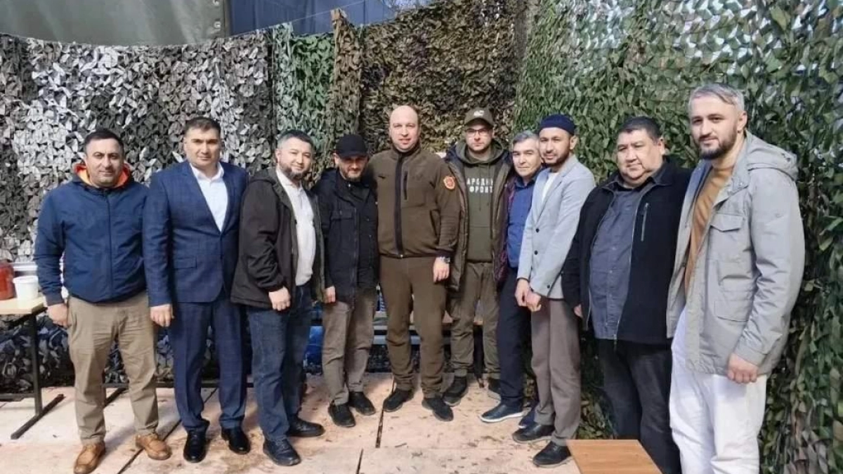 Тульские волонтёры привезли плов и шашлык раненым бойцам в Курск