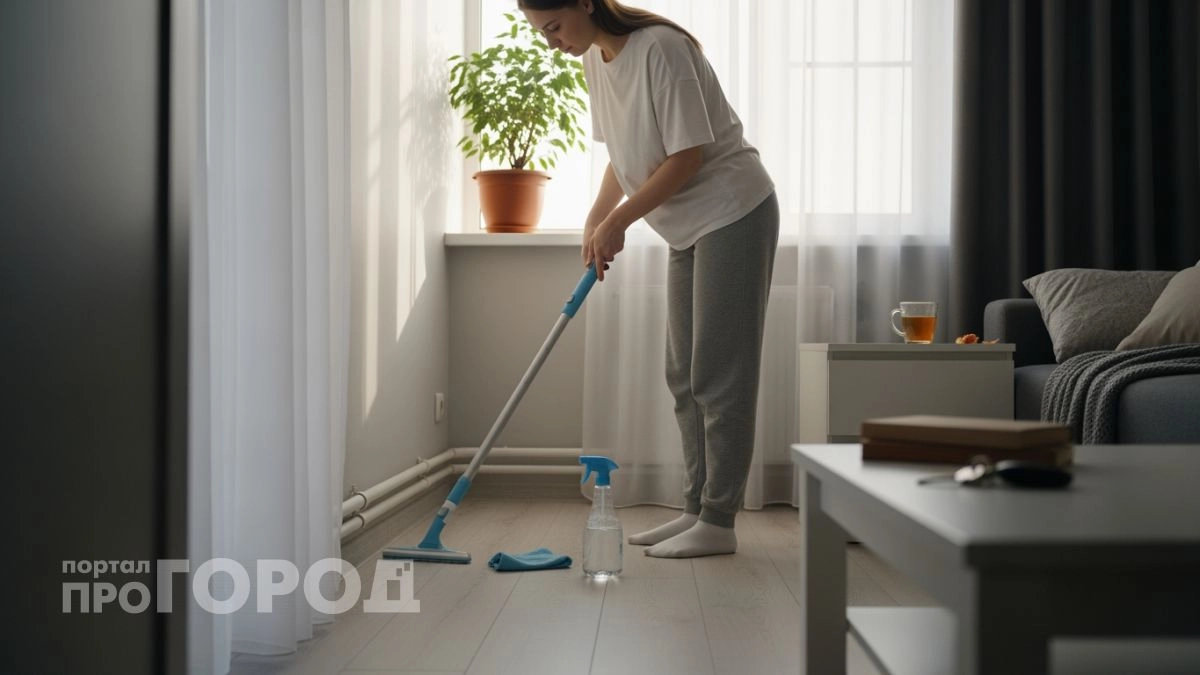 Вы тратите силы впустую: 5 привычных действий при уборке, которые оставляют ваш пол грязным и липким
